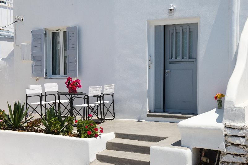 Mykonos Town Chora Houseヴィラ エクステリア 写真