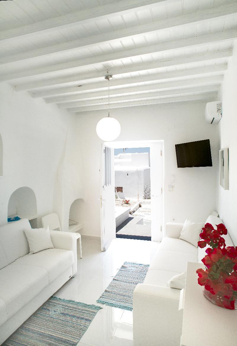 Mykonos Town Chora Houseヴィラ エクステリア 写真