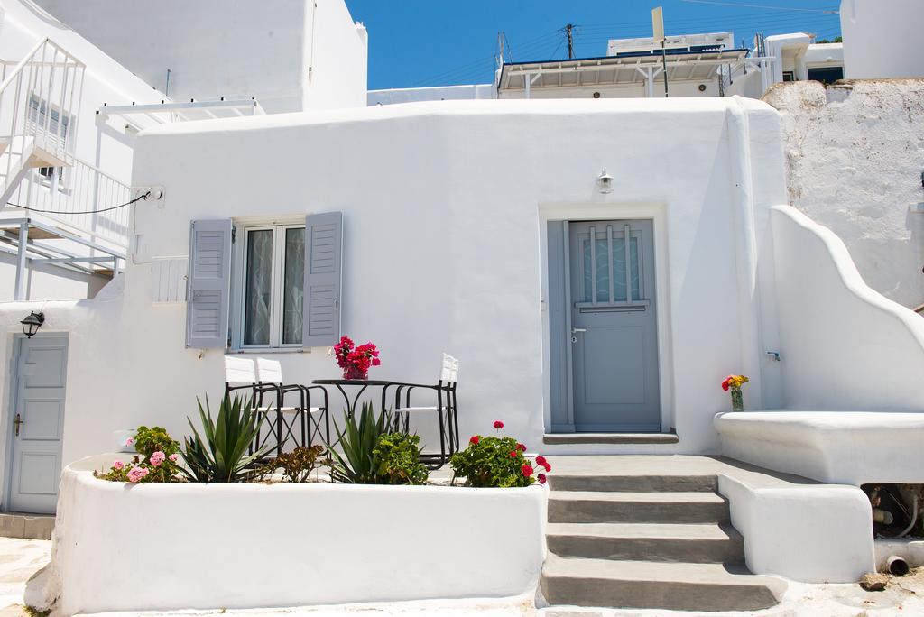 Mykonos Town Chora Houseヴィラ エクステリア 写真